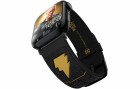 Moby Fox Armband Smartwatch Black Adam Logo 22 mm, Farbe