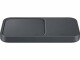 Bild 0 Samsung Wireless Charger Pad Duo EP-P5400 Schwarz, Induktion