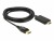 Bild 2 DeLock Kabel DisplayPort - HDMI, 3 m, Kabeltyp: Anschlusskabel