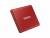 Bild 3 Samsung Externe SSD Portable T7 Non-Touch, 2000 GB, Rot