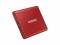 Bild 4 Samsung Externe SSD Portable T7 Non-Touch, 500 GB, Rot