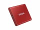 Immagine 3 Samsung PSSD T7 2TB red