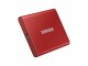 Bild 3 Samsung Externe SSD Portable T7 Non-Touch, 500 GB, Rot