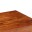 Bild 4 vidaXL Schreibtisch Massivholz mit Honigfarbenem Finish 110x50x76 cm