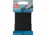 Prym Elastikband Schwarz, 3 m x 7 mm, Verpackungseinheit