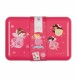 ALLC      Lunchbox                 Fairy - SBFAPI24  pink                 18x6x12cm