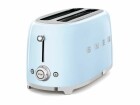 SMEG Toaster 50's Style TSF02PBEU Hellblau, Detailfarbe