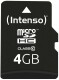 INTENSO   micro SDHC Card Class 10   4GB - 3413450