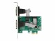 Image 7 DeLock PCI-Express-Karte 90007 2x Seriell