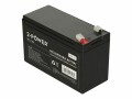 2-Power - Batterie d'onduleur - Sealed Lead Acid (SLA