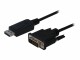Digitus - Câble d'écran - DisplayPort (P) pour DVI-D