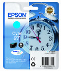 Epson Singlepack 27, Cyan, Ca. 300 Seiten