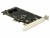 Bild 3 DeLock SATA-Controller PCI-Express x1 - 2x SATA 2.5", RAID