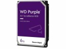 Western Digital WD Purple 6TB SATA 3.5inch HDD, WD Purple, 6TB