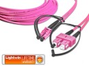 Lightwin LWL-Patchkabel LC-SC, Multimode, Duplex, OM4, 1.5m