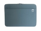 Tucano Second Skin 'Top' für MacBook Pro 16" mit praktischer Fronttasche - Blau