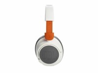 JBL Wireless Over-Ear-Kopfhörer JR460NC Weiss, Detailfarbe