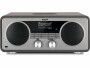 TechniSat DAB+ Radio DigitRadio 601 Anthrazit, Radio Tuner