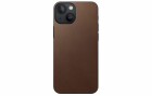 Nomad Leather Skin iPhone 13 mini Braun, Fallsicher: Nein