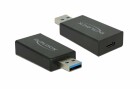 DeLock USB 3.1 Adapter USB-A Stecker - USB-C Buchse