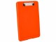 Läufer Dokumentenhalter Slim Mate Safety Orange, 1 Stück, Typ