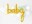 Bild 0 Partydeco Folienballon Baby 73.5 x 75.5 cm Gold, 1