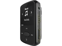 SanDisk Clip Jam - Digital player - 8 GB - black