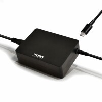 Port Designs PORT PowerSupply 90W-Type C-EU 900098 black 