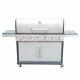 Gonser Gasgrill 7+1 Brenner