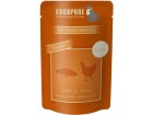 Escapure Nassfutter Pouch Kitten Lachs & Huhn, 100 g