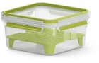 Emsa Lunchbox Clip & Go Grün, Materialtyp: Kunststoff
