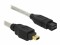 Bild 3 DeLock FireWire-Kabel 400Mbps 9Pin-4Pin 3 m, Datenanschluss