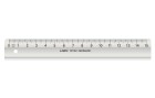 Linex Lineal mit Tuschekante, 15 cm, Länge: 15 cm