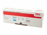 OKI Toner 44315307 Cyan, Druckleistung Seiten: 6000 ×