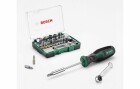 Bosch Bit-Set + Handschraubendreher, 27-teilig, Set: Ja, Bit-Typ