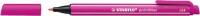 STABILO Premium-Fineliner 0,8mm 488/56 pointMax rosa, Kein