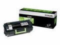 Lexmark Toner 520 / 522 XXL Black, Druckleistung Seiten