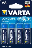 VARTA     VARTA Batterie Longlife Power 04906 121 414 AA/LR06, 4