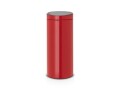 Brabantia Abfalleimer Touch Bin 30 l, New Red, Anzahl