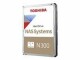 Toshiba Harddisk N300 3.5" SATA 4