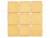 Bild 0 Glorex Selbstklebendes Mosaik Poly-Mosaic 10 mm Gelb, Breite: 10