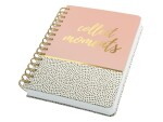 Jolie Notizbuch Sweet Dots A5, Dot, Weiss