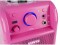 Bild 6 Vonyx Lautsprecher SBS50P Karaoke Speaker Pink, Lautsprecher