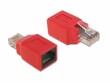 DeLock DeLOCK - Crossover-Adapter - RJ-45 (M) bis