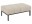 Image 0 AC Design Sitzbank Caix 100 cm x 41 cm, Beige