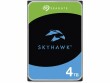 Seagate Harddisk SkyHawk 3.5" SATA 4 TB, Speicher