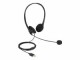 DeLock Headset USB Stereo für PC und