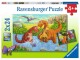 Ravensburger Puzzle Spielende Dinos, Motiv: Tiere, Altersempfehlung ab