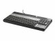 Hewlett-Packard HP POS Keyboard with Magnetic Stripe Reader - Tastatur