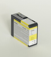 Epson Tintenpatrone yellow T580400 Stylus Pro 3800 80ml, Kein